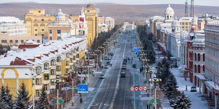 The frozen ‘Ice City’ home to the most likeable people on Earth