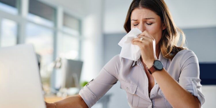 Climate change is supercharging pollen and making allergies worse