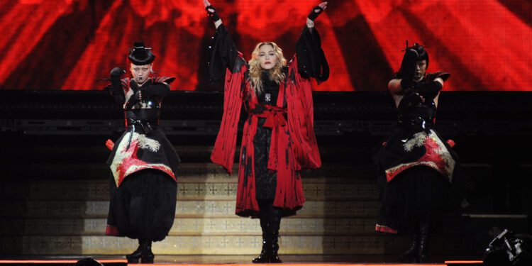 Madonna announces sequel to her 2005 album Confessions on a Dance Floor