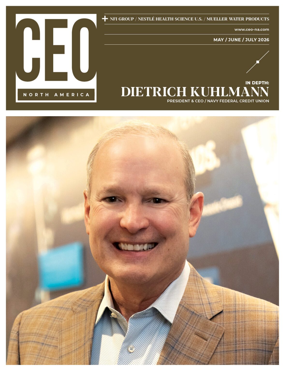 CEO North America, May-June-July 2026 – CEO NA Magazine