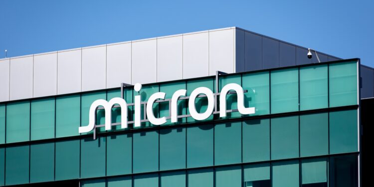 Micron hits $1 trillion market cap