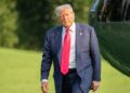 Huang joins top CEOs on Trump’s China trip