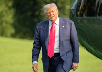 Huang joins top CEOs on Trump’s China trip