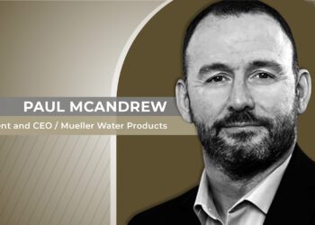 Paul McAndrew, President and CEO, Shares With CEO NA How Mueller Water Works Is Spearheading Digital Transformation and Organic Growth