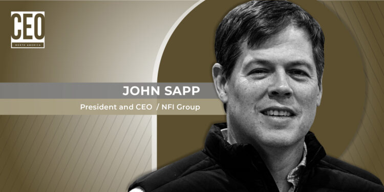 John Sapp, the newly appointed President and CEO of NFI Group, tells CEO NA his vision for the growing organization and how NFI is shaping the future of sustainable mobility