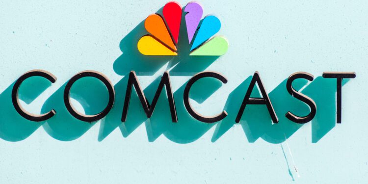 Comcast shares pop 23% after announcing media and tech division spin-offs