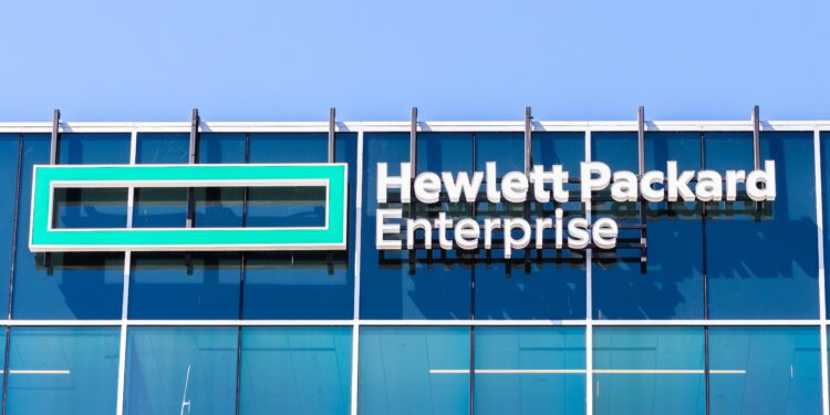 HPE shares jump 30% on earnings win