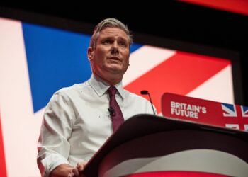 The pound drops amid PM Starmer’s resignation
