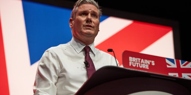 The pound drops amid PM Starmer’s resignation