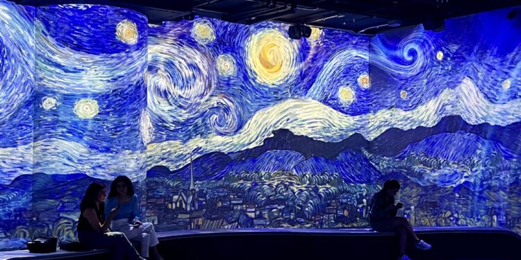 Five details that unlock the genius of Van Gogh’s original ‘starry night’