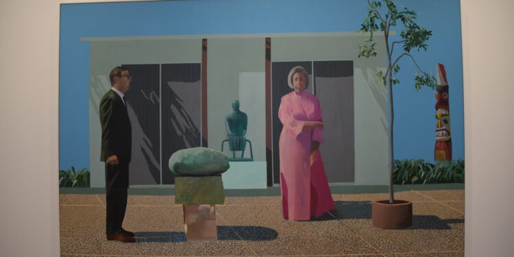 David Hockney, Painter Who Captured the Sensibility of ’60s Los Angeles, Is Dead at 88