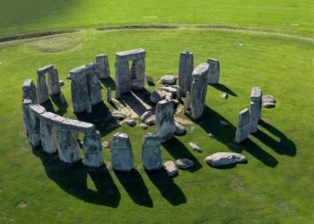 Stonehenge’s Altar Stone Was Hauled 430 Miles From Northeast Scotland, New Study Argues