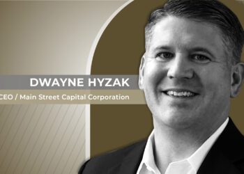 Dwayne Hyzak, CEO of Main Street Capital Corporation, talks with CEO North America about how the company’s unique approach to lower middle market investing is driving a new era of opportunity and value creation
