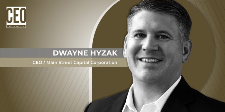 Dwayne Hyzak, CEO of Main Street Capital Corporation, talks with CEO North America about how the company’s unique approach to lower middle market investing is driving a new era of opportunity and value creation