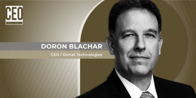 In a CEO NA exclusive, Ormat Technologies CEO Doron Blachar reveals why 2026 is a breakthrough year for the geothermal innovator 