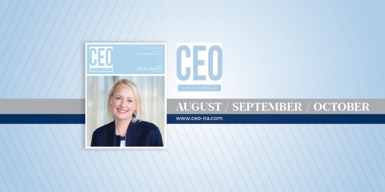 CEO North America, Aug-Sept-Oct 2026
