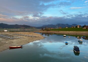Europe is blowing up riverbeds as an extreme drought wreaks havoc on its economy