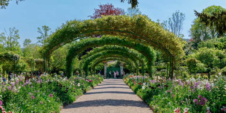 Crushing Heat Waves Threaten Monet’s Gardens in Giverny