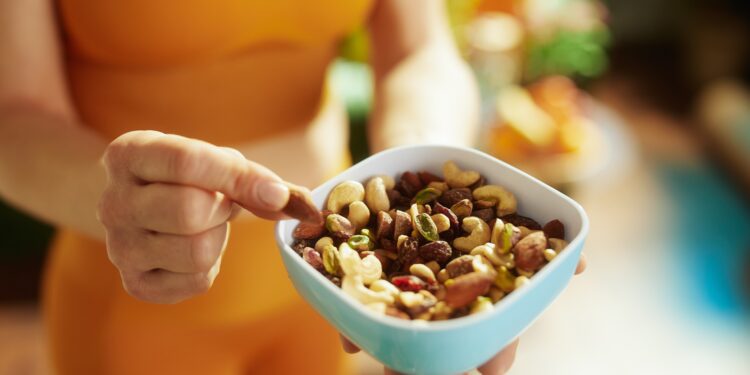 A Handful of Nuts a Day May Help Keep Blood Pressure at Bay
