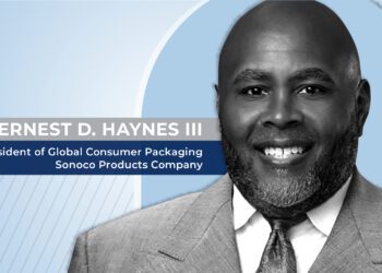 Ernest D. Haynes III, recently named President of Global Consumer Packaging at Sonoco, discusses the company’s recent transformation with CEO North America Magazine
