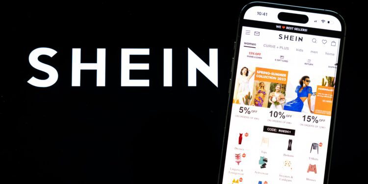 Shein shares drop 9% following IPO
