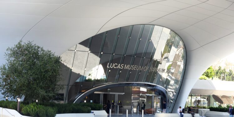 The Lucas Museum Doesn’t Have a Narrative