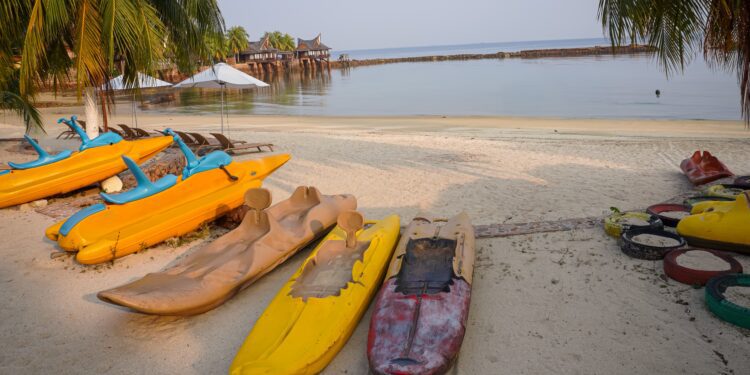 The island hideaway built for people ‘bored with the Maldives’