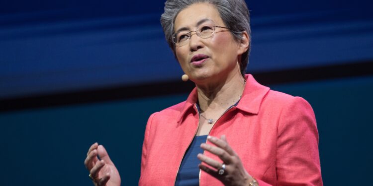 AMD CEO increases supply plans for 2027