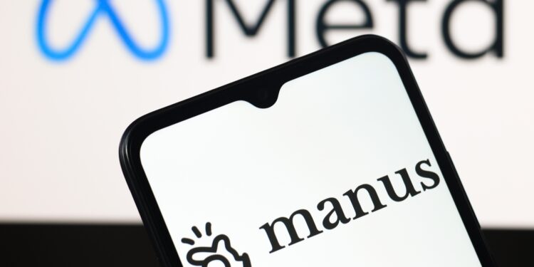 Manus raises $500 million in first funding round after Meta split